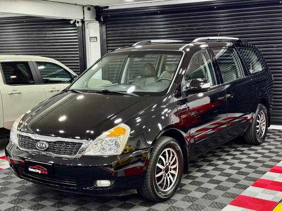 KIA CARNIVAL 3.5 EX V6 24V GASOLINA 4P AUTOMÁTICO